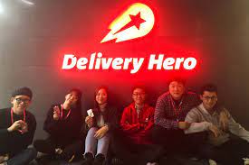 Delivery Hero shares sink as investors cash in on strong sales